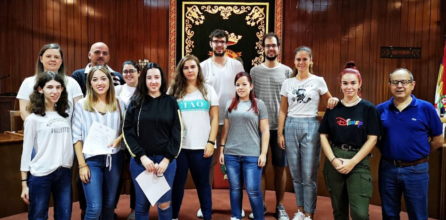 EL AYUNTAMIENTO DE ARJONA CLAUSURA LA SÉPTIMA EDICIÓN DE LAS MINIBECAS