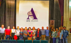 AFA ARJONA NO SE OLVIDA DEL DÍA MUNDIAL DEL ALZHEIMER