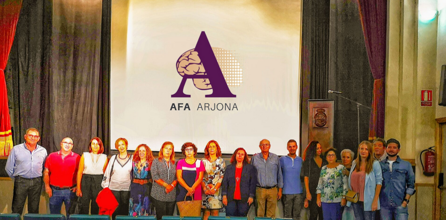 AFA ARJONA NO SE OLVIDA DEL DÍA MUNDIAL DEL ALZHEIMER