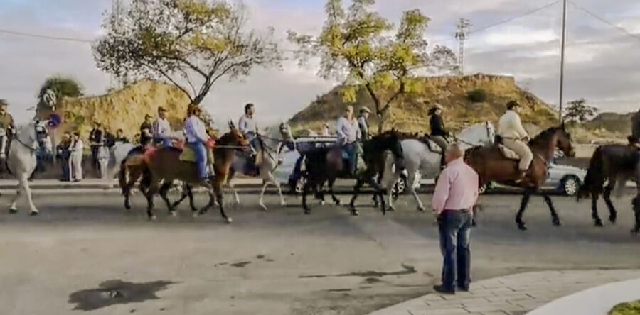 MÁS DE 120 CABALLISTAS Y AMAZONAS PARTICIPAN EN LA IV RUTA A CABALLO “CAMINOS DE ARJONA” I MEMORIAL FRANCISCO SÁNCHEZ RUIZ A PESAR DE LA LLUVIA