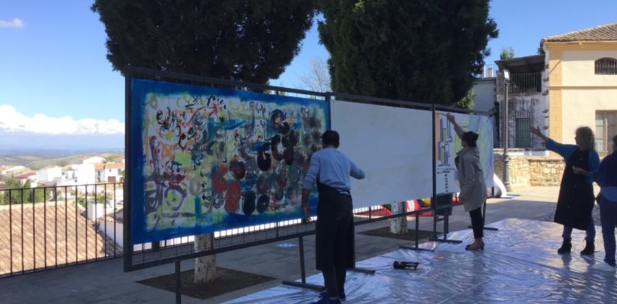 La Caravana Cultural Internacional “Mekki Moursia” hace parada en Arjona