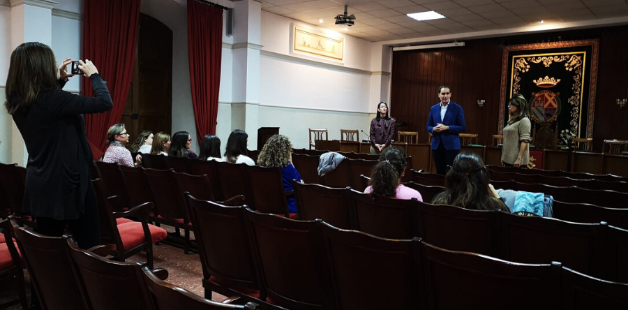 La Diputación de Jaén informa de los planes de empleo para jóvenes de hasta 30 años