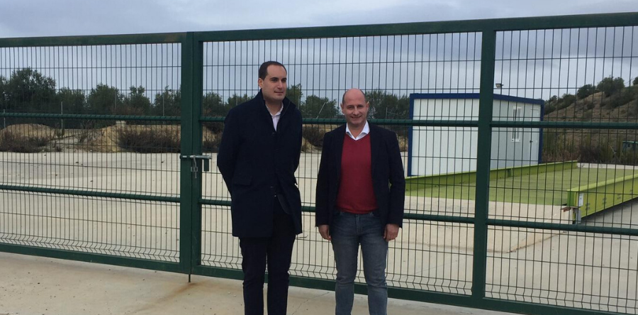 EN ENERO, LA PLANTA DE TRATAMIENTO DE RESIDUOS DE LA CONSTRUCCIÓN DE ARJONA, EN MARCHA