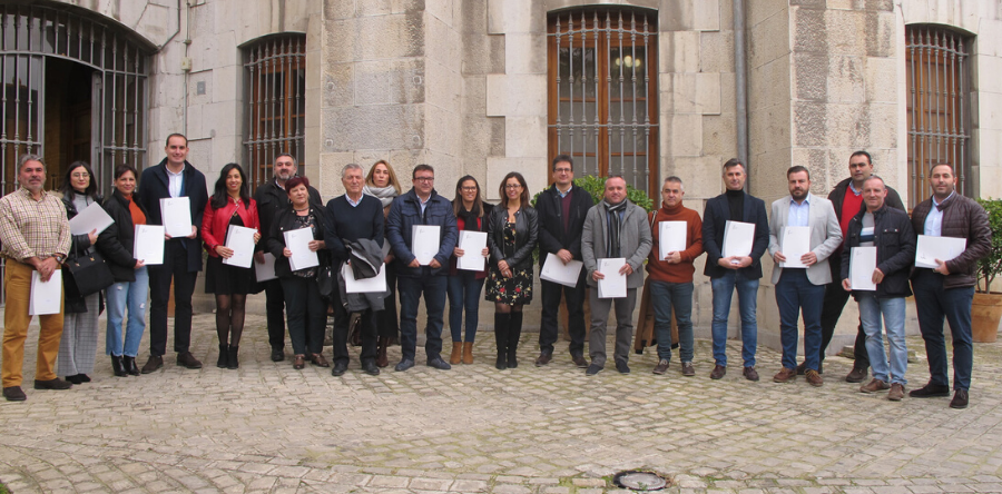 LA DIPUTACIÓN DE JAÉN INVERTIRÁ EN LA MEJORA DE LOS EQUIPOS INFORMÁTICOS MUNICIPALES