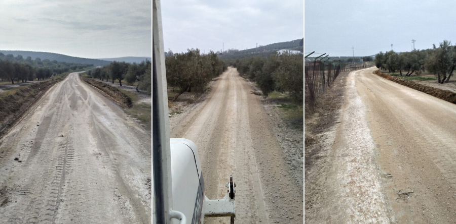 EL AYUNTAMIENTO DE ARJONA CONTINÚA CON EL MANTENIMIENTO DE LOS CAMINOS RURALES