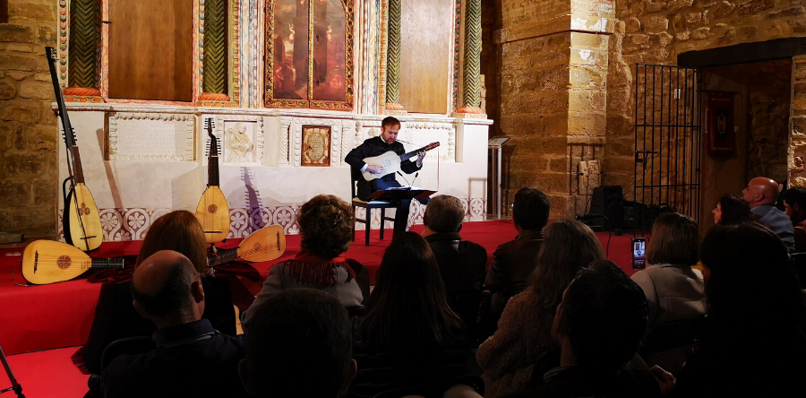 EL SANTUARIO DE LOS SANTOS, A REBOSAR PARA ESCUCHAR LA MÚSICA DEL RENACIMIENTO Y BARROCO EUROPEO