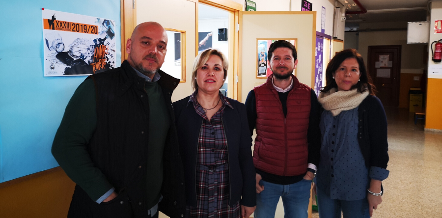 EL AYUNTAMIENTO DE ARJONA PRESENTA EL “ÁLVAREZ TENDERO” A LA COMUNIDAD EDUCATIVA LOCAL
