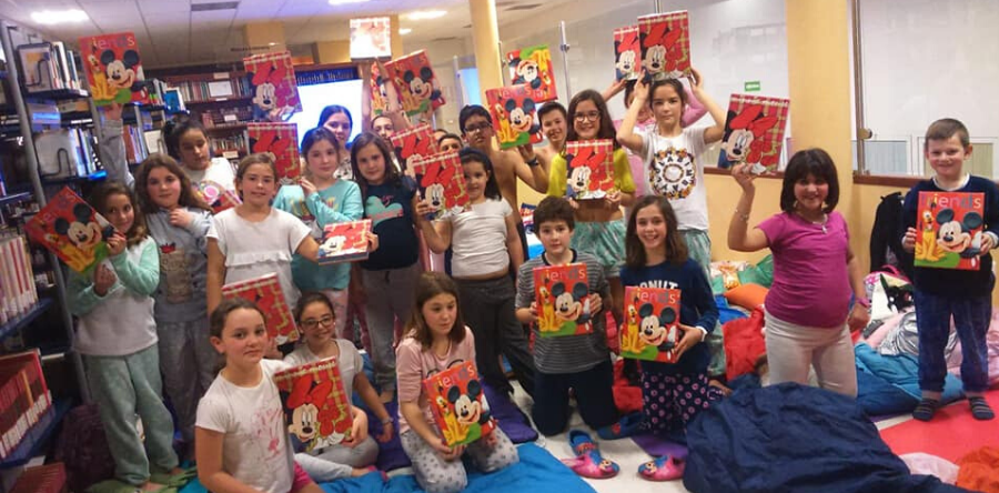 LAS BIBLIOVELADAS VUELVEN A LA BIBLIOTECA DE ARJONA
