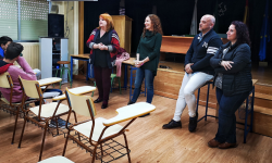 LA PREMIO ARJONA DE RELATO BREVE, CHUS SÁNCHEZ PRESENTA SU ÚLTIMO LIBRO “ELIGIERON SER LIBRES”