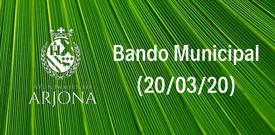 BANDO MUNICIPAL (20/03/20)