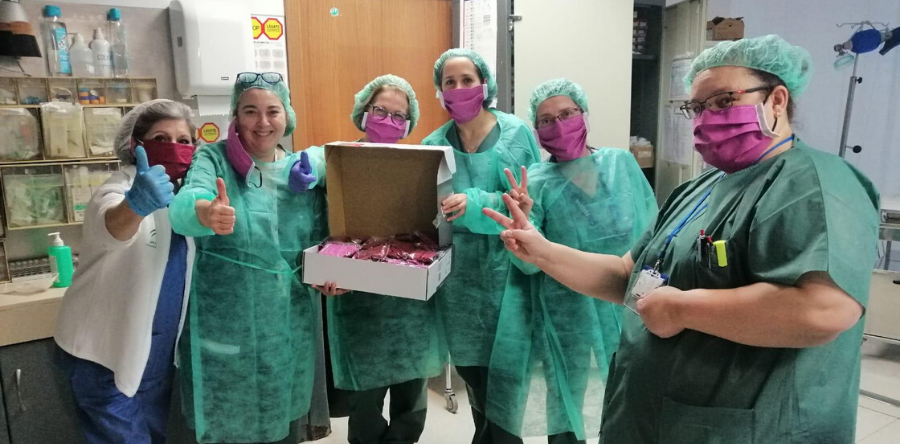 MÁS DE 3.000 MASCARILLAS “MADE IN ARJONA” PARA COMBATIR AL COVID-19