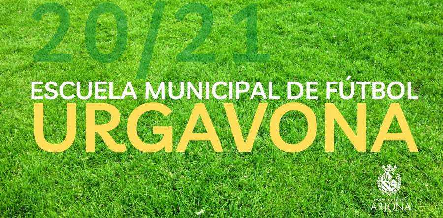 ESCUELA MUNICIPAL DE FÚTBOL URGAVONA 20/21