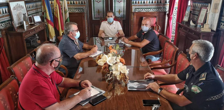 EN LOS PRÓXIMOS DÍAS, ARJONA CENTRARÁ SUS ESFUERZOS EN PREVENIR LAS CONCENTRACIONES NO AUTORIZADAS