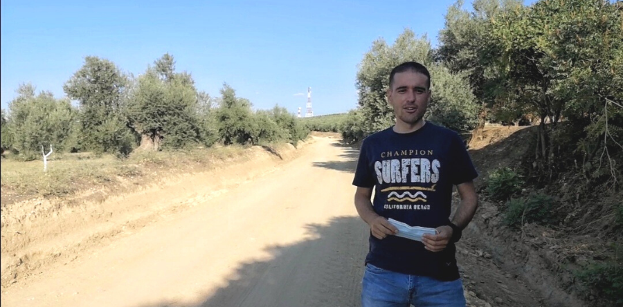 EL AYUNTAMIENTO DE ARJONA INTENSIFICA LOS TRABAJOS DE ACONDICIONAMIENTO DE CAMINOS DURANTE EL VERANO