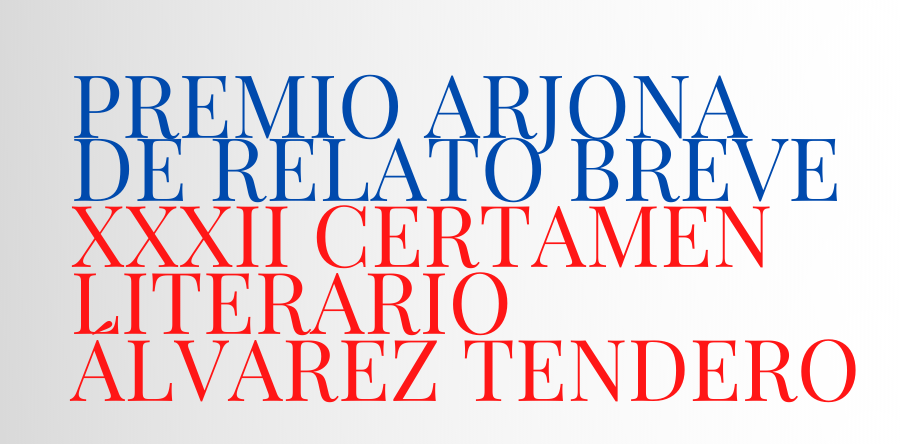 ACTA DE LA SESIÓN DE VALORACIÓN DE LOS TRABAJOS PRESENTADOS AL PREMIO “ARJONA” DE RELATO BREVE XXXII CERTAMEN LITERARIO “ÁLVAREZ TENDERO” FASE DE PRESELECCIÓN