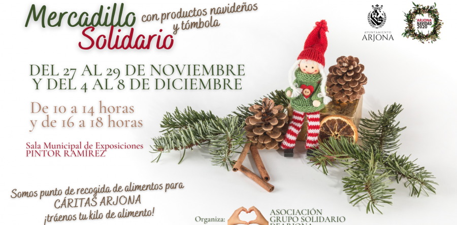 ARJONA NAVIDAD 2020: MERCADILLO NAVIDEÑO