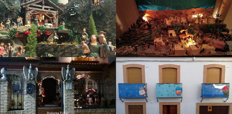 GANADORES DEL CONCURSO “ADORNA LA NAVIDAD”