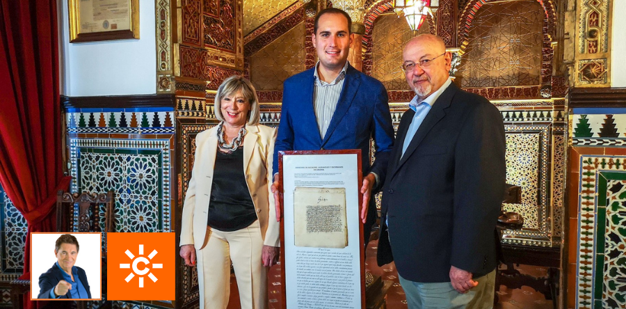EL ESCRITOR ARJONERO JUAN ESLAVA GALÁN PRESENTA SU ÚLTIMO LIBRO EN CANAL SUR RADIO