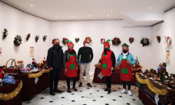 LA SOLIDARIDAD ARJONERA ABRE LA NAVIDAD 2020