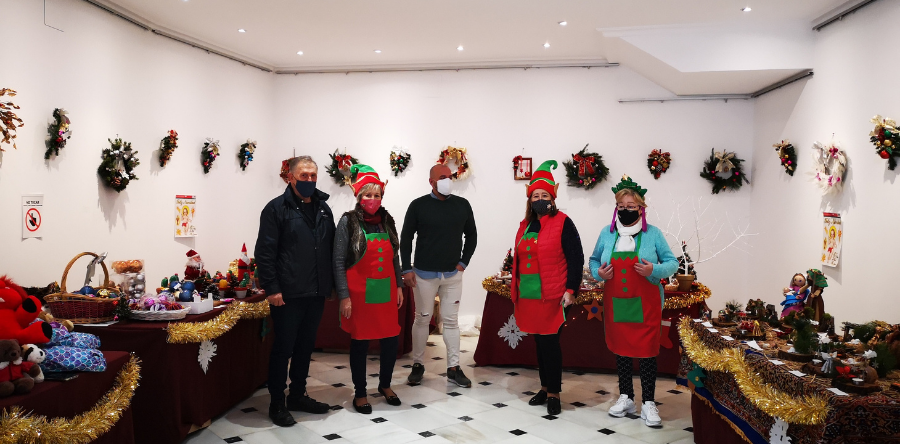 LA SOLIDARIDAD ARJONERA ABRE LA NAVIDAD 2020