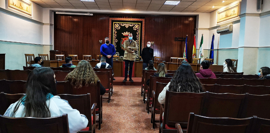 EL PARLAMENTO EUROPEO RECONOCE AL IES CIUDAD  DE ARJONA COMO INSTITUTO EMBAJADOR