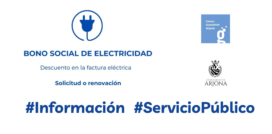 ¿QUIERES SOLICITAR O RENOVAR EL BONO SOCIAL DE ELECTRICIDAD?
