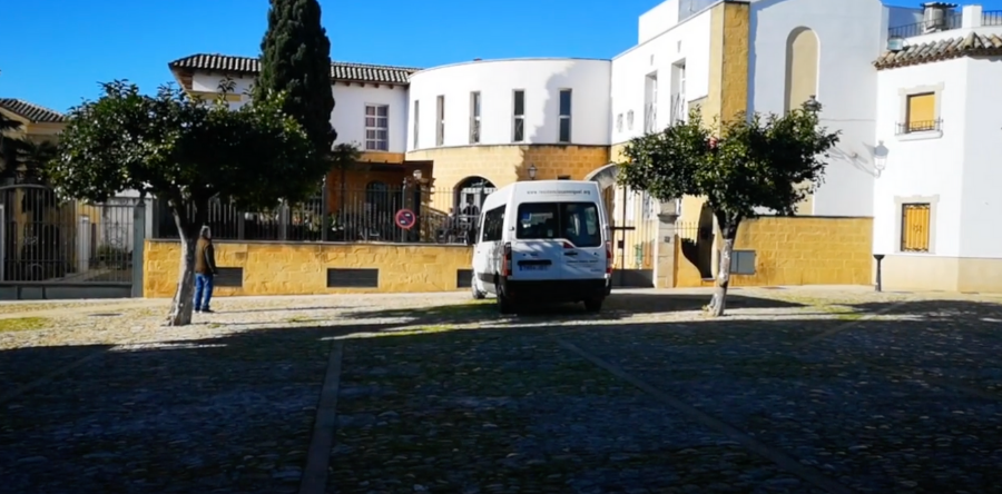 LA CAMPAÑA DE VACUNACIÓN CONTRA LA COVID-19 EN ARJONA COMIENZA EN LA RESIDENCIA “HOSPITAL DE SAN MIGUEL”