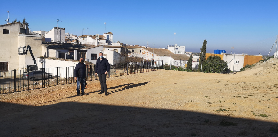 EL AYUNTAMIENTO DE ARJONA AMPLÍA EL PARKING DE SAN MARTÍN EN 15 NUEVAS PLAZAS