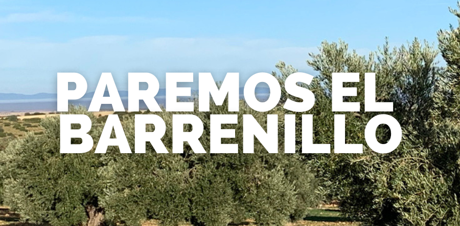 PAREMOS EL BARRENILLO