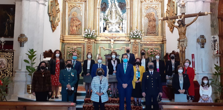 SAN JUAN VUELVE A CELEBRAR CON FIELES A LA PATRONA DE ARJONA TRAS UN AÑO DE PANDEMIA