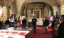 INAUGURADA PASSIO NOSTRUM : UN REGALO COFRADE DE ARJONA PARA TODA LA PROVINCIA