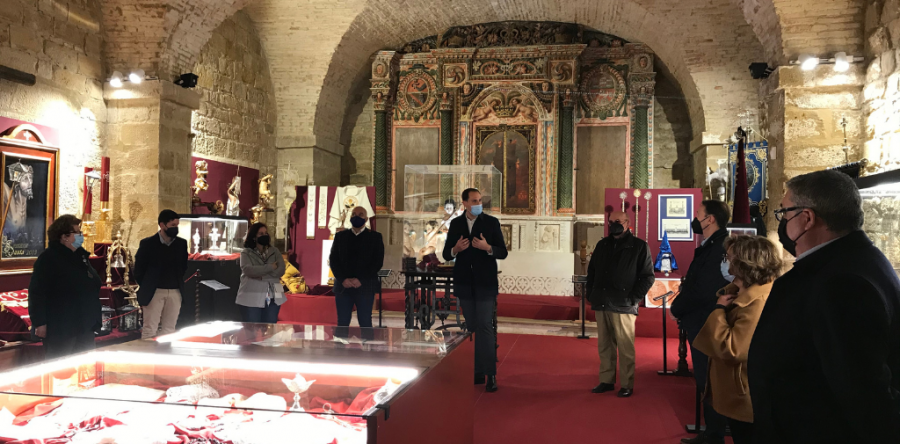 INAUGURADA PASSIO NOSTRUM : UN REGALO COFRADE DE ARJONA PARA TODA LA PROVINCIA