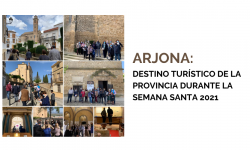 LA OFERTA CULTURAL Y ARTÍSTICA DE ARJONA PARA ESTA SEMANA SANTA 2021 CONGREGA UNA NOTABLE PRESENCIA DE TURISTAS DE LA PROVINCIA