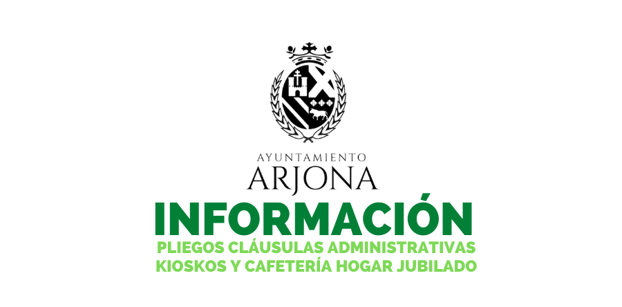 PLIEGO CLÁUSULAS QUIOSCOS Y CAFETERÍA HOGAR JUBILADO