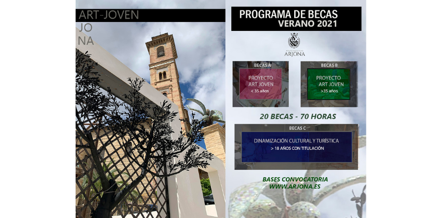 BECAS ART JOVEN 2021
