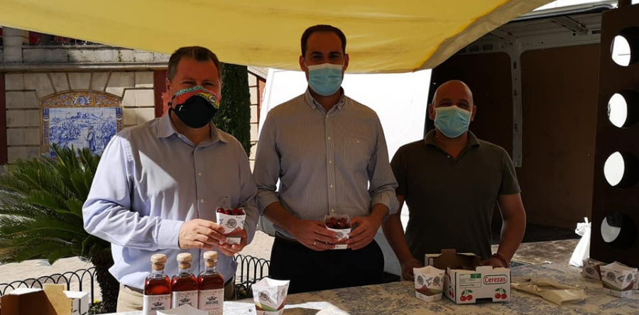 LA MUESTRA PROVINCIAL DE LA CEREZA LLEGA A ARJONA