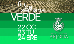ARJONA SE PREPARA PARA SU FIN DE SEMANA MÁS VERDE