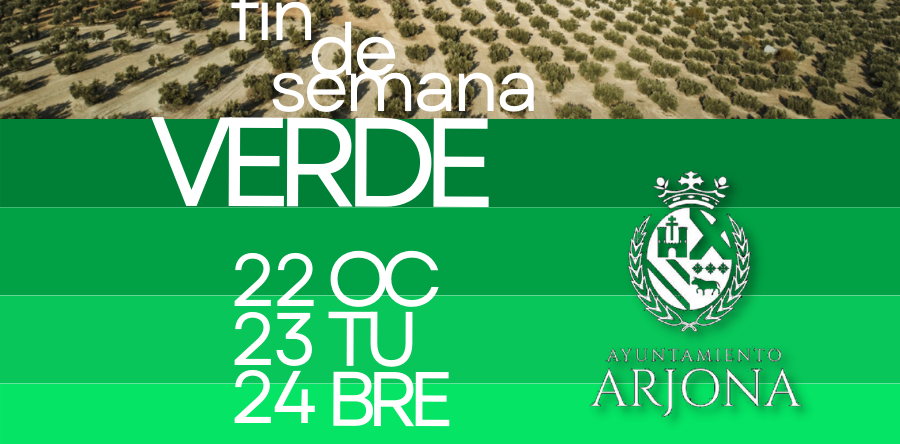 ARJONA SE PREPARA PARA SU FIN DE SEMANA MÁS VERDE