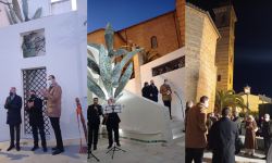 ARJONA SUMA UN NUEVO ESPACIO ARTÍSTICO A SU CONJUNTO HISTÓRICO CON LA APERTURA DEL PARQUE DEL OLIVAR
