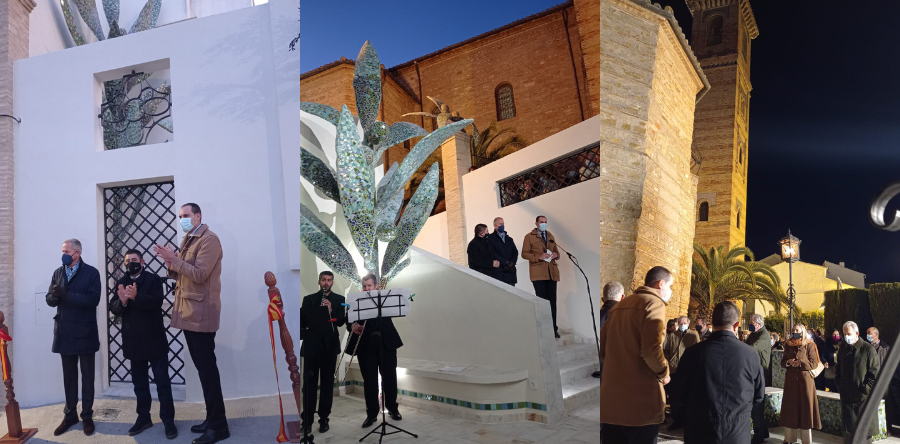 ARJONA SUMA UN NUEVO ESPACIO ARTÍSTICO A SU CONJUNTO HISTÓRICO CON LA APERTURA DEL PARQUE DEL OLIVAR