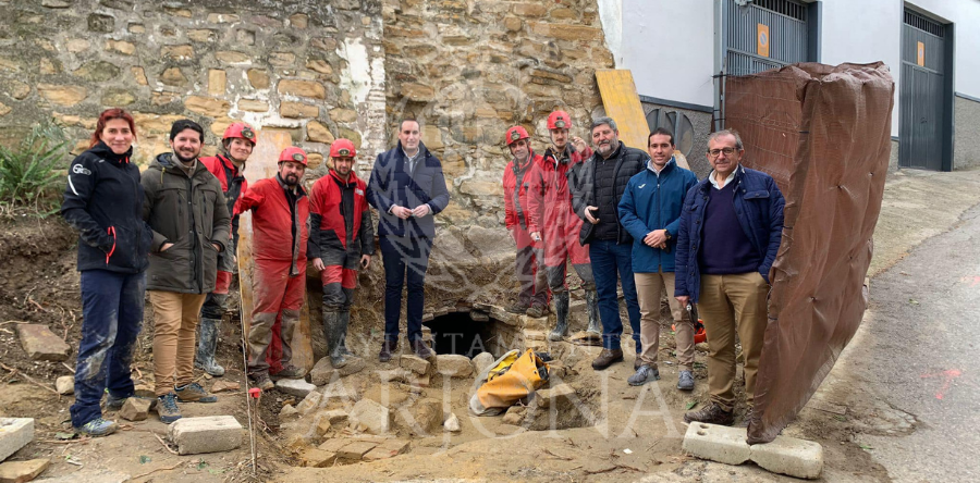 EL AYUNTAMIENTO INVESTIGA LAS GALERÍAS DEL ALCÁZAR DE ARJONA