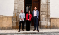 EL GOBIERNO DE ESPAÑA RESPALDA AL AYUNTAMIENTO DE ARJONA PARA RECUPERAR EL EDIFICIO DEL CASINO
