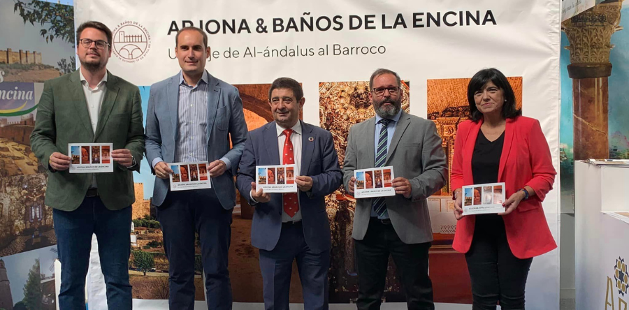 GRAN INTERÉS POR “DE AL-ANDALUS AL BARROCO”, EL PACK TURÍSTICO DE ARJONA Y BAÑOS DE LA ENCINA PRESENTADO EN TIERRA ADENTRO