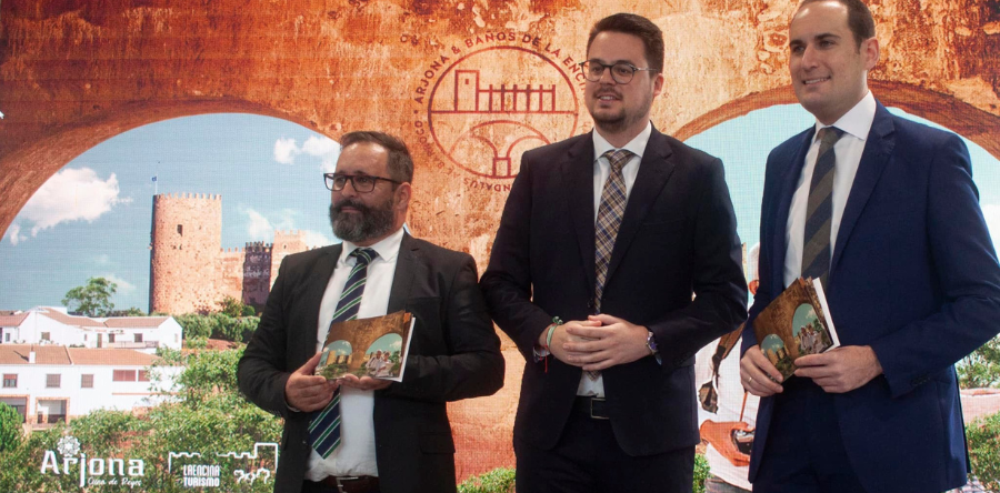 ARJONA PRESENTA “DE AL-ÁNDALUS AL  BARROCO” UN PACK TURÍSTICO CONJUNTO CON BAÑOS DE LA ENCINA