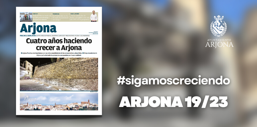 ARJONA 19/23 CUATRO AÑOS CRECIENDO