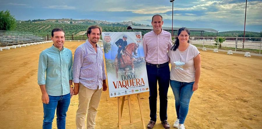 ESTE FIN DE SEMANA, ARJONA SE CONVIERTE EN EL EPICENTRO NACIONAL DEL MUNDO DEL CABALLO