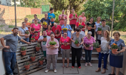 TALLER DE MACETAS PARA CONMEMORAR EL DÍA MUNDIAL DEL MEDIO AMBIENTE