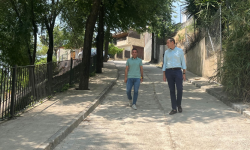 EL ALCALDE HACE UNA VISITA TÉCNICA A LAS OBRAS DE LAS CALLES CORRALES JAVALERA, ROYO Y SANTO ROSTRO
