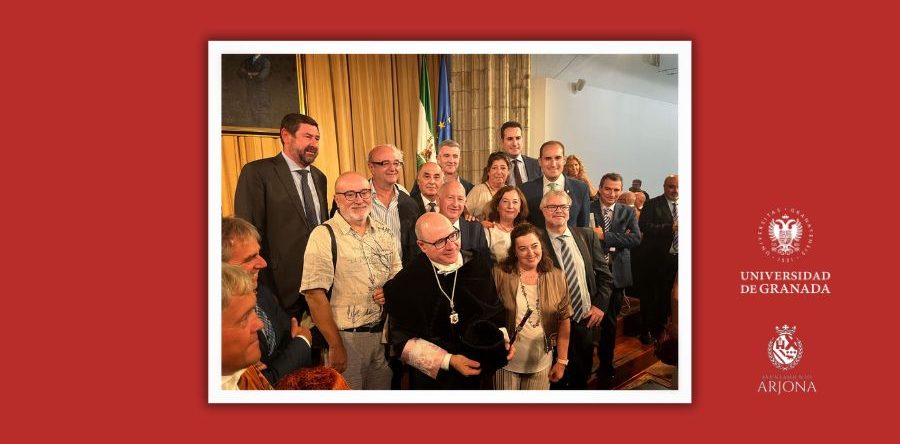 EL ARJONERO PEDRO MERCADO, NUEVO RECTOR DE LA UNIVERSIDAD DE GRANADA