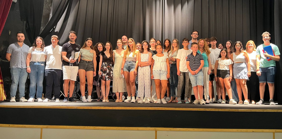 ADIÓS  AL XII CURSO DE MÚSICA “CIUDAD DE ARJONA”